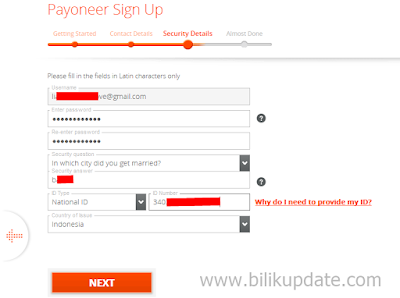 Mau Daftar Payoneer Dapat $25 Gratis ? Ikuti Caranya....