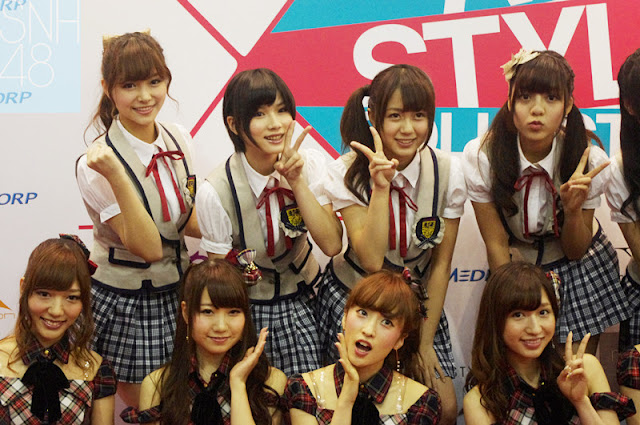 Mengenang SNH48 saat masih bersama AKB48