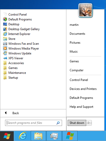 4 Menu Pengganti Untuk Windows 8