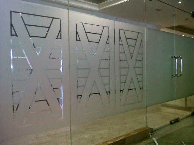 Desain Stiker Partisi Kantor Yang Ciamik