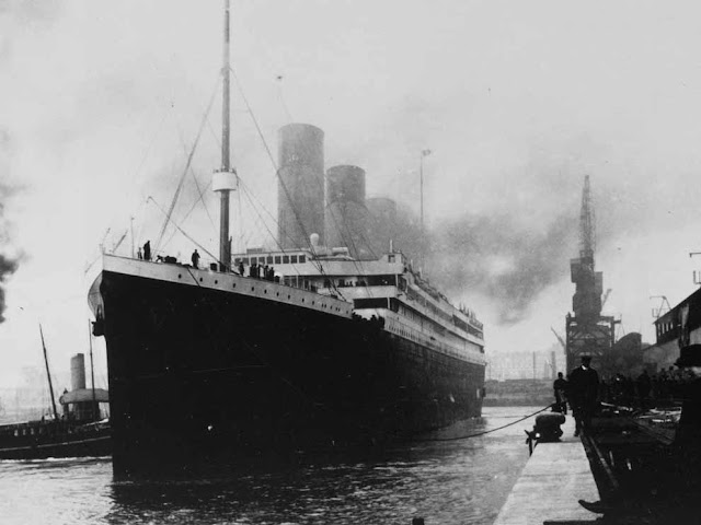 Mengenang 107 tahun tenggelamnya RMS Titanic