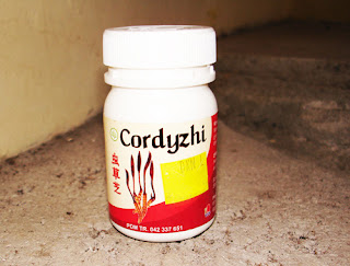 Cordyzhi Obat Asma Herbal Lbh Aman dr Inhaler Obat Semprot Ventolin/Obucort/Symbicort