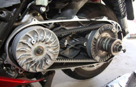 Cara Ampuh Agar Motor Matik Kamu Irit BBM