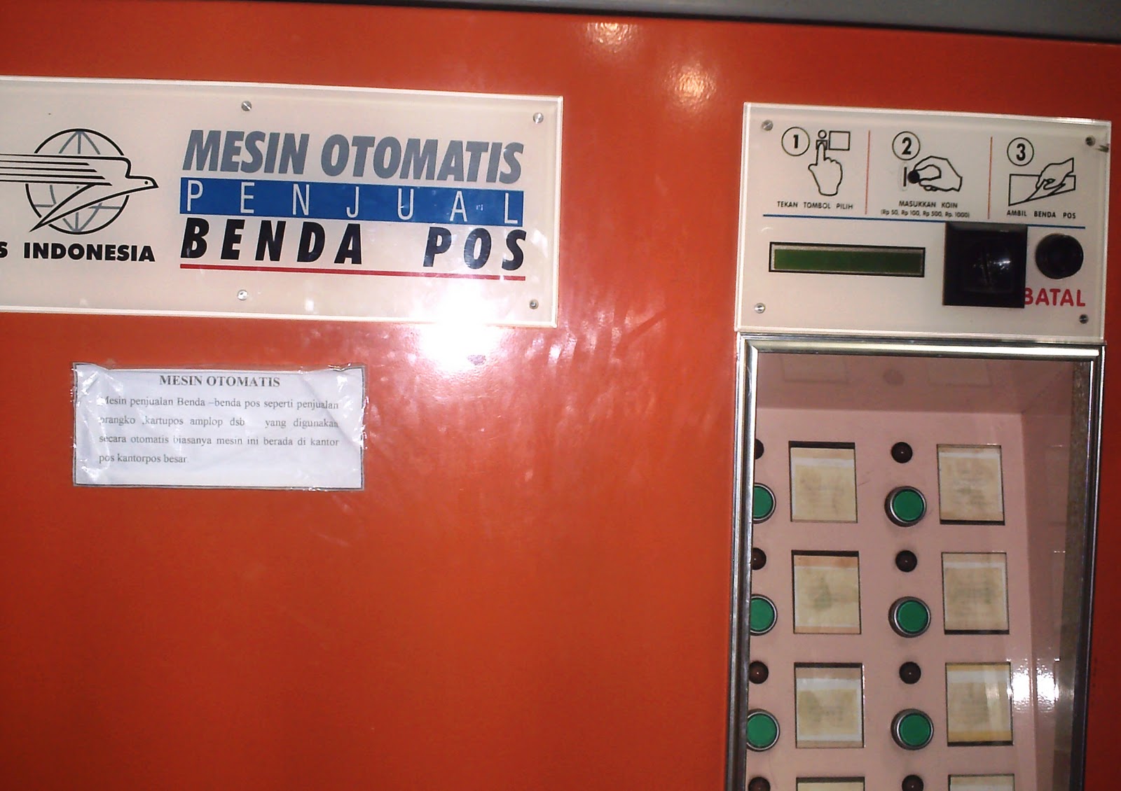 Jalan-Jalan ke museum POS Indonesia