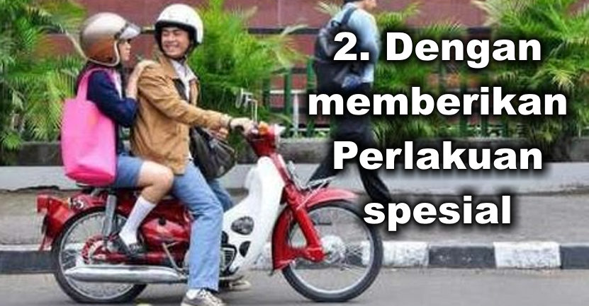 Begini Cara Untuk Menunjukkan Rasa Suka Kepada Seseorang !