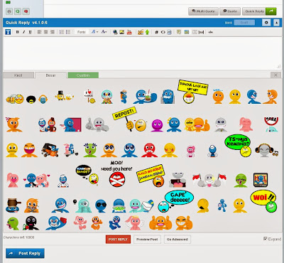 Cara Pasang KASKUS QUICK REPLY 2014