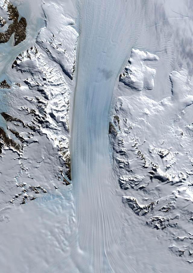 Tempat-tempat &quot;Menakjubkan&quot; seluruh Dunia dilihat dari Satelit