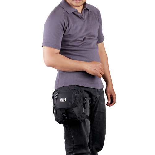 Tas Selempang, Tas Travel ( Shoulder Bag ) Kecil Pria. Untuk Tablet 7, 8, 10 Inch