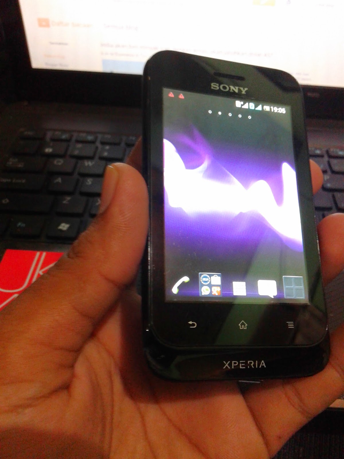 Jual Sony Experia Tipo ST21i2 dual sim MURAH ( siap COD )