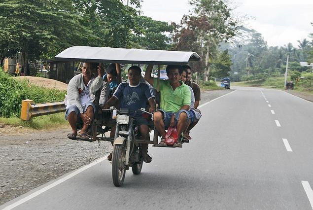 Becak masa depan becak!!