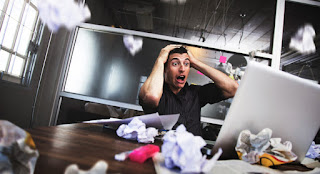 6 Tips Mengatasi Stres Di Kantor!