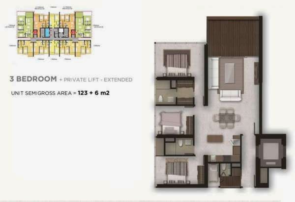 Lexington Residence, Apartemen Exclusive di Pondok Indah, Jakarta MD369