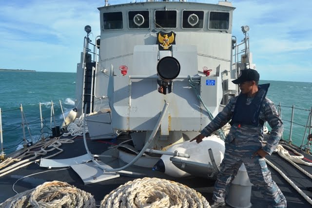 Daftar Kapal Perang TNI AL (info+PIC)