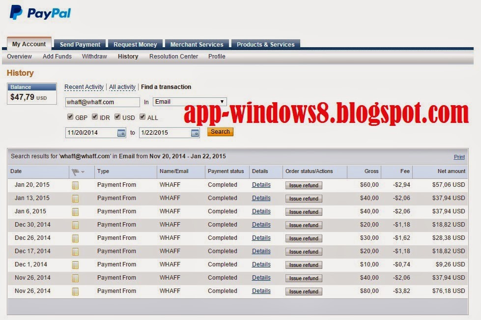 Cara Mudah Dapatkan Dollar dari Whaff dengan HP Android 