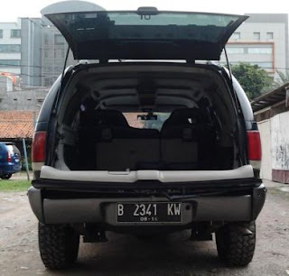 OPEL BLAZER DOHC MANUAL Th'1996 Pjk Br Full Option, siap touring!