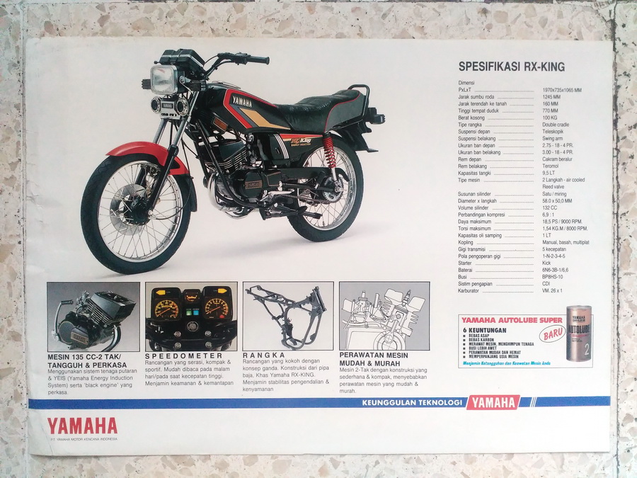 6 Sepeda Motor Jaman Old Yang Masih Eksis Di Jalanan