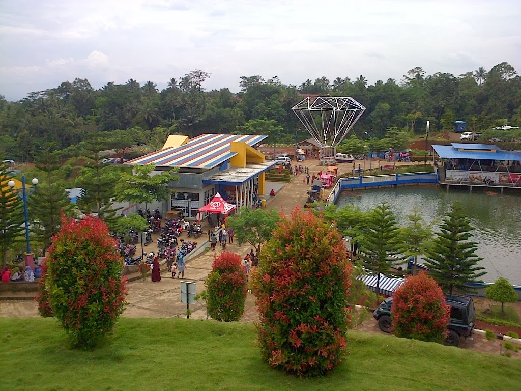 Indahnya Megawisata Icakan Ciamis Jawa Barat