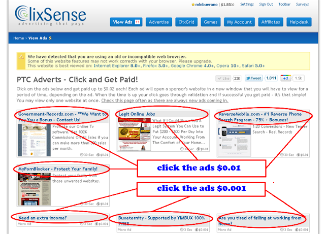 New Earn Money with : Ads view + Offers + Play AdGRID + Tasks : New Proof 292$