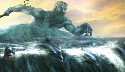 Poseidon?Dewa laut Perkasa Yang Dapat Membuat Tsunami dan Gempa?