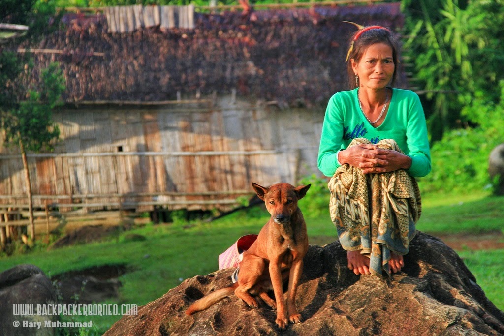 Welcome To Juhu, Desa Terindah di Ketinggian Pegunungan Meratus, Kalimantan