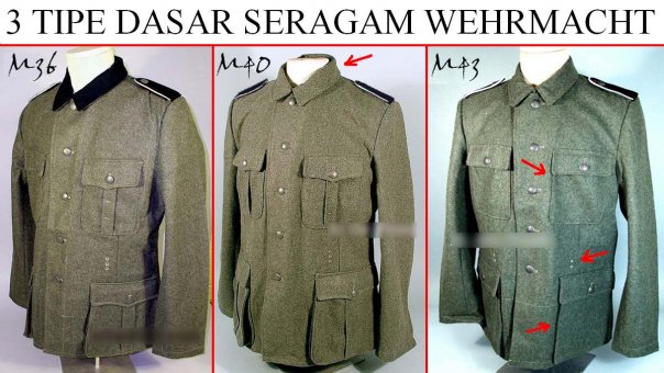Sejarah Seragam Waffen-SS