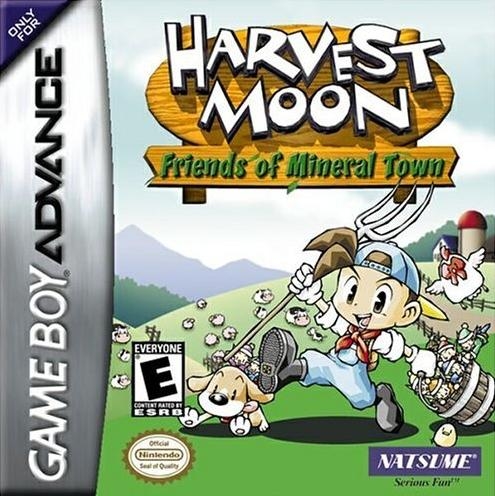kumpulan game harvest moon