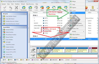 Membuat Partisi SD Card Pada Handphone Android