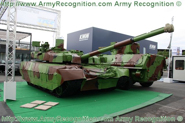 Ukrainian Company Malyshev Will Start The Production Of 49 T-84 Tanks For Thailand