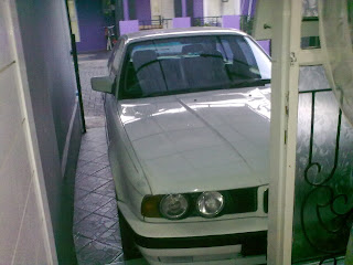 Jual mobil bmw 5181 mt sedan putih tahun 1992 semarang