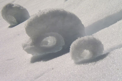 Snow Roller, Fenomena Unik Gulungan Salju