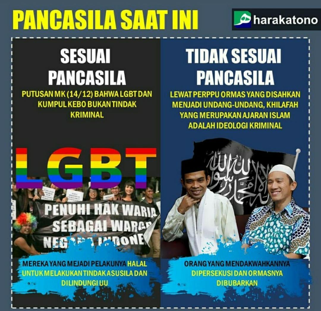 MK Tolak Kriminalisasi Kaum Homoseks, Warganet Edarkan Meme-meme Cerdas Ini!