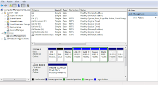 Cara Mudah Partisi Hardisk Windows 7 Lengkap Disertai Gambar