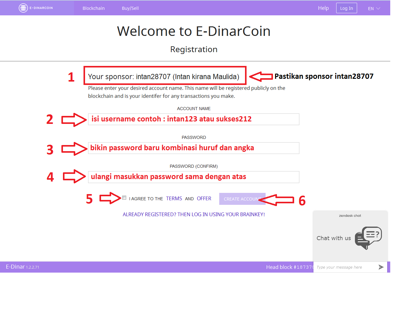 E-DINAR CRYPTOCURRENCY