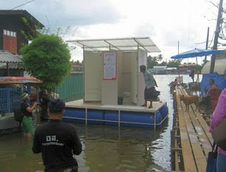 11 ide lucu dan kreatif mengatasi banjir