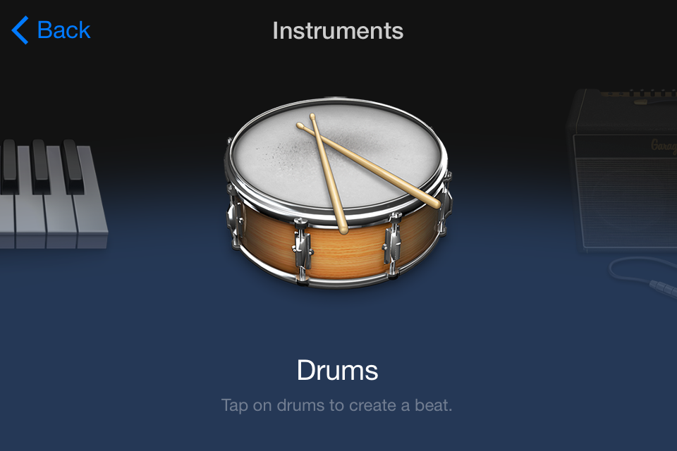 Mengarasemen Lagu dengan aplikasi iphone . Garage band