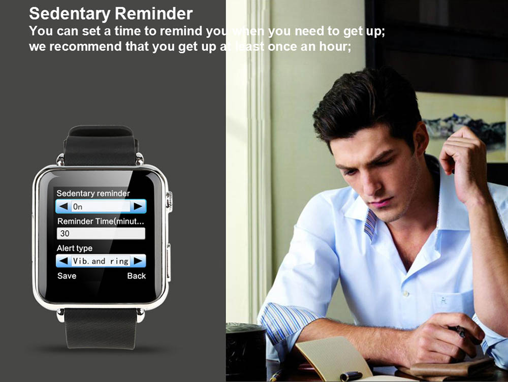 iradish Y6, satu lagi smartwatch Tiongkok yang mirip Apple Watch