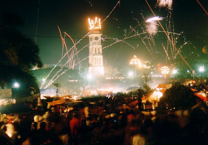 Lokasi Perayaan Tahun Baru 2014 di Berbagai Kota di Indonesia