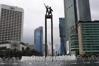 Simbol Illuminati di Bundaran HI