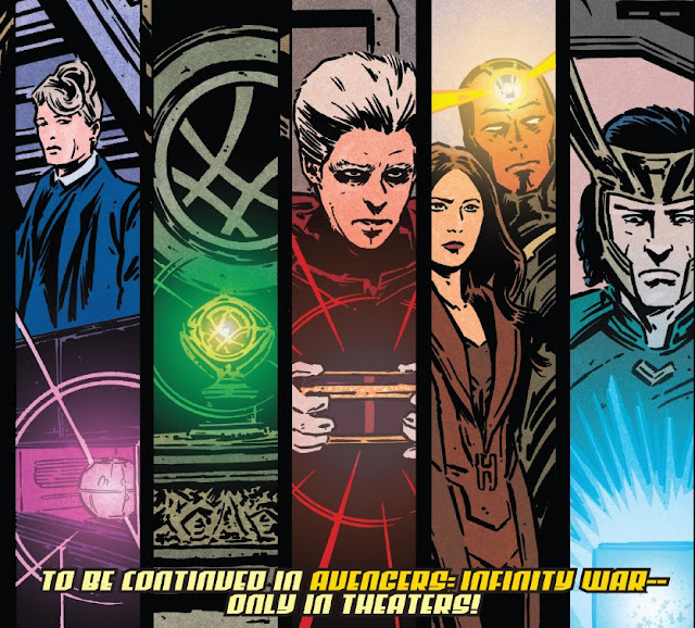 bekal sebelum &quot;Infinity War&quot;