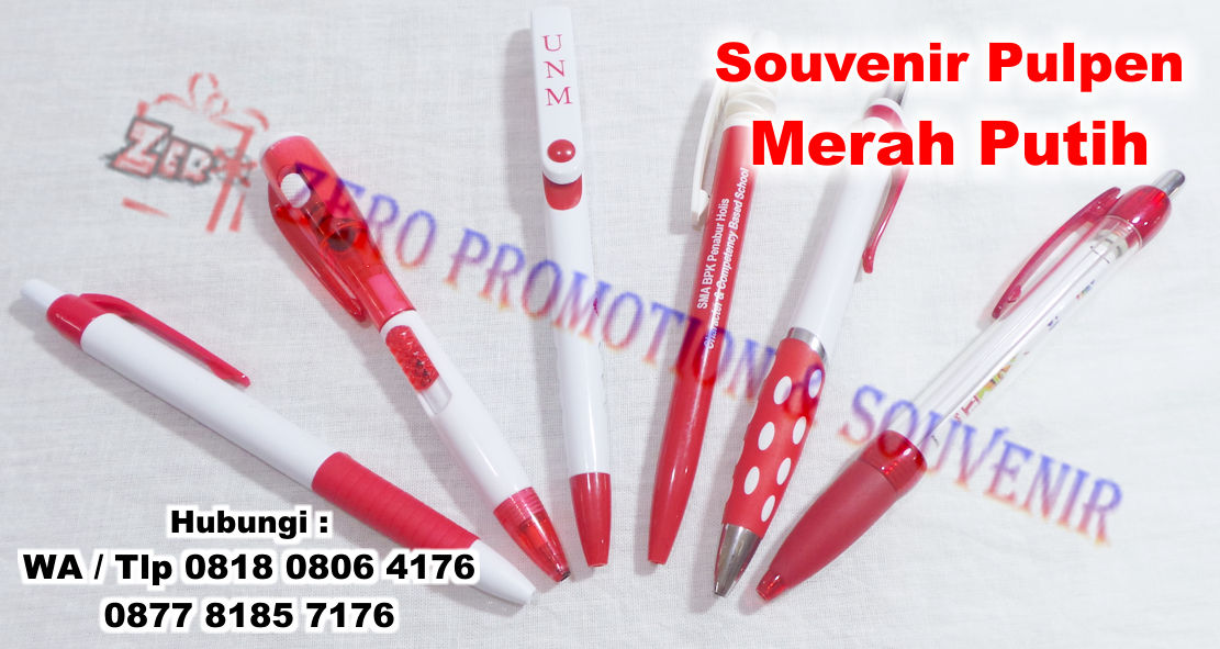 Ide Souvenir Menarik dan Populer untuk HUT RI