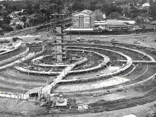 Simbol Illuminati di Bundaran HI