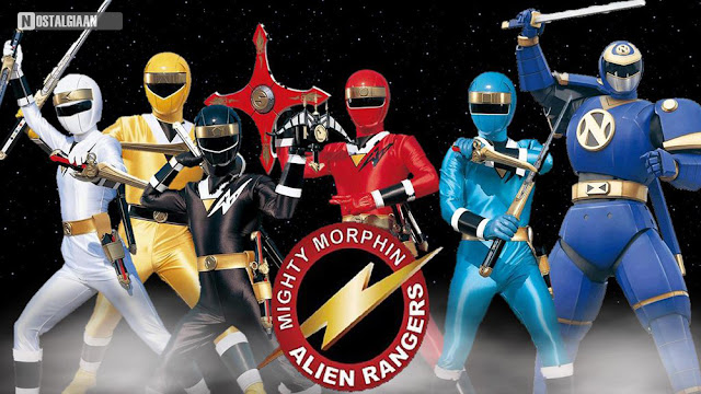 Seri Power Rangers Dari Dulu Hingga Sekarang