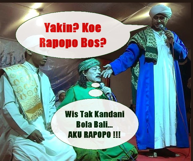 Meme Lucu Dan Kocak Gus Nuril VS Habib Ali