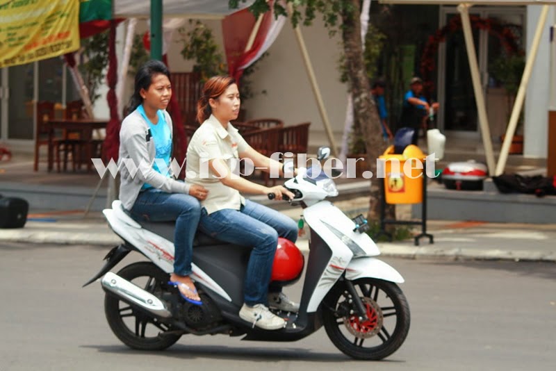 Kesalahan yang sering dilakukan pengendara motor