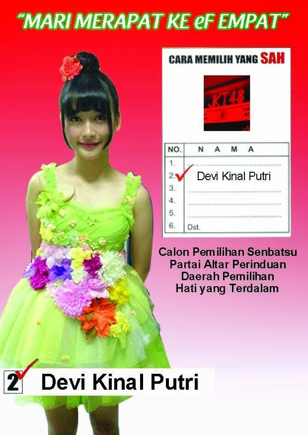 Daftar Caleg Bening 2014 (hanya di negeri sange) dipilih dipilih dipilih
