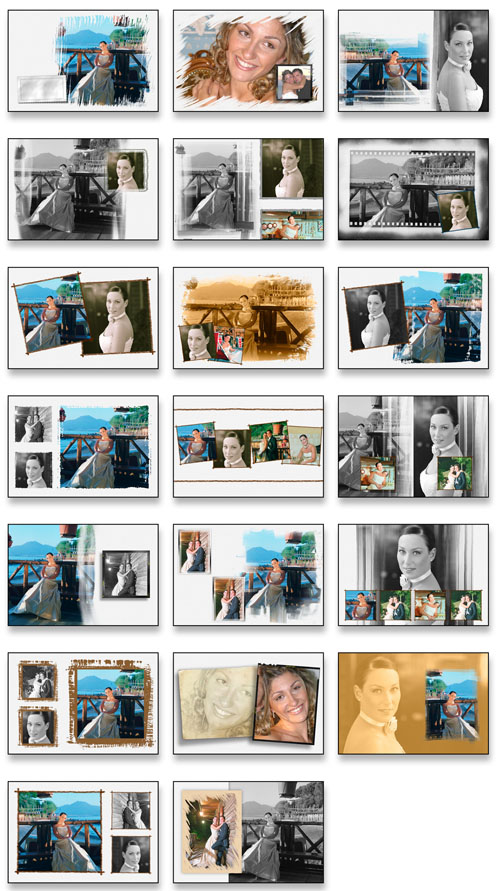 ► Photoshop Template ◄ ▌▌Wedding Creative Album Vol 1-12 ▌▌ ►Cocok Untuk Masa Depan◄