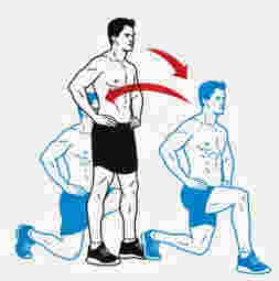 Membakar Kalori dan Lemak dengan Latihan Olahraga HIIT 7 Menit Workout 