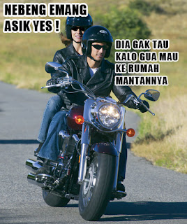 Tips Buat Para Tebenger yang Suka Nebeng !! WAJIB BACA INI