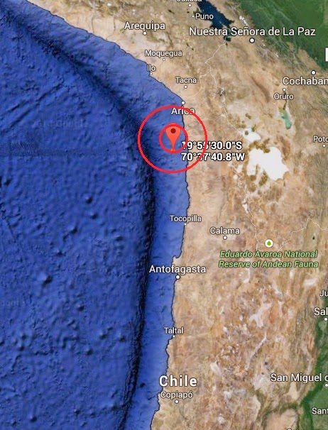 Gempa Bumi Di Chile