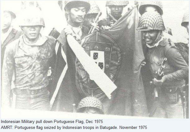  Sejarah dan Detik-detik Invasi Indonesia ke Timor-timur 1975 Perang Seroja